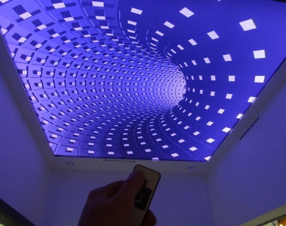 Заказать 3d натяжные потолки в г. Кандалакша